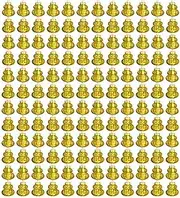 Beaded Curtain Door, Acrylic Beaded Door Curtain Hanging Glass Door Beads Curtains Clear Crystal Room Bead Partition Curtain (Color : Yellow, Size : 100x200cm)