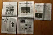 WALL STREET JOURNAL OCT 2 2024 PETE ROSE DIES MEMORIES JARED GOFF 18/18 PERFECT