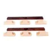 5 String Rose Wood Banjo Leader Bridge Saddle Pack of 2，with 3 Feet，for Banjo