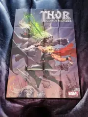 ⚡️⚡️THOR GOD OF THUNDER POSTER MARVEL UNDEAD ARMY HELA CHRIS HEMSWORTH AVENGER