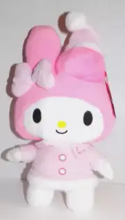 SANRIO HELLO KITTY MY MELODY 12" PINK CHRISTMAS HOLIDAY STUFFED PLUSH DOLL NWT