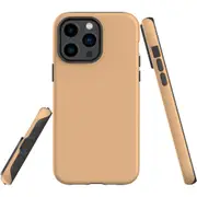 For iPhone 14 Pro Max Case Tough Protective Cover, Peach Orange