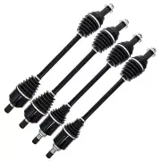 NICHE Front Rear CV Axle Kit For Honda Talon 1000X 1000X-4 44250-HL6-AA1