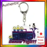 MINION ACRYLIC KEYCHAIN DANCE FIGHT 8BIT MNKC388