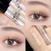 Mermaid Liquid Eyeshadow, Liquid Highlighter Liquid Eyeshadow, Eye Makeup 2.5ml