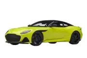 Autoart Aston Martin DBS Superleggera RHD (Right Hand Drive) Lime Essenc