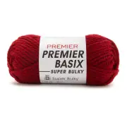 Premier Basix Super Bulky Yarn - Garnet