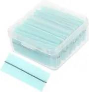 Healvian Eyelash Adhesive Strips 40 Pcs Self Adhesive Lash Strips Natural Look for Lash Extensions No Glue Needed