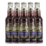 Hank's Genuine Gourmet Grape Soda, 12 fl oz Bottles - 5 Pack