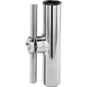 PERKO Clamp-On Fishing Rod Holder 1118DP0CHR 3/4" TO 1" DIA RAILS FREE SHIPPING