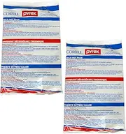 Pyrex Portables Large Hot/Cold 2 Pack for Freezer or Microwave