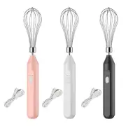 Handheld Milk Frothers Portable Hand Mixers Electric Eggs Beater