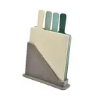 4x Kitchen Cutting Board Easy to Clean Cutting Mat for Bread Fish Cheese