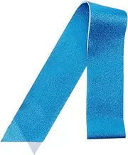 Toyvian Baby Shower Decor Diy Plain Sash Polyester Sash for Mommy Birthday Homecoming Court Sash