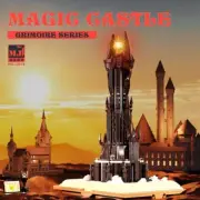 Mj Blocks The Lord of the Rings: Barad-dûr Tower On The Book MOC Set