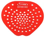 Flat Cherry Urinal Screen PVC (URFL-CHERRY)