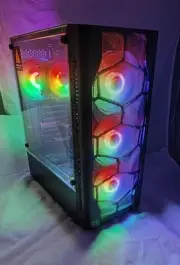 RGB Gaming PC Desktop RYZEN 5 5600G 32GB RAM 1TB NVMe 6 Core CPU Radeon Vega 7