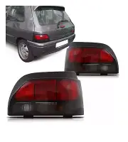 2 X Tail Lights For Renault Clio 1996-1998 Left + Right