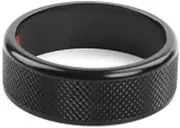 JIUYIN Knob Decoration Ring Cover Trim,Fit For KIA, K5 2021-2024 Console Central Gear Shifter Dashboard Knob Ring(Black)