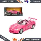 Jada 1:24 Scale Fast & Furious Suki's 2001 Honda S2000 Pink Diecast Car Model