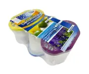 3 x 400ml Dehumidifier Home Air Moisture Damp Mould Absorber Bed Room Wardrobe