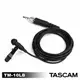 亞洲樂器 Tascam TM-10LB 配件 領夾麥 TM-10LB(黑)