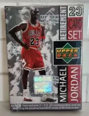 Michael Jordan Retirement 23 Card Set - Upper Deck (1993) FACTORY SEALED!!!