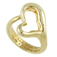 在飛比找蝦皮購物優惠-Tiffany & Co. 蒂芙尼 戒指 心形 18K K1