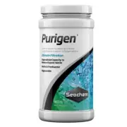 Seachem Purigen 250ml Filter Bag Remove Waste Marine Freshwater Clear Water