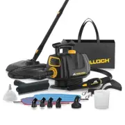 Portable Steam Cleaner, 30 Min Runtime, 16 Accessories for Home, Tile, Carpet...