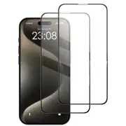 2 Pack Super Tempered Glass HD Screen Protector For iPhone 16 6.1 inch