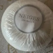LISE WATIER NEIGES PERFUMED SOAP BAR 100g/3.4oz NEW UNBOXED