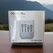 TC-Helicon GoXLR Mini USB Streaming Mixer with USB/Audio Interface - White