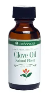 LorAnn Natural SS Clove Leaf Essential Oil, 1 Fluid Ounce 023535080057VL
