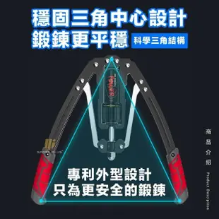 【S-SportPlus+】液壓臂力器計數款 臂力器(調節液壓臂力器 可調節臂力器 擴胸 擴胸器 胸肌訓練 練胸肌)