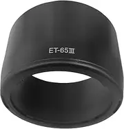 ET-65II Lens Hood for Canon EF 85mm f/1.8 USM, EF 70-210mm f/3.5-4.5 USM, EF 100-300mm f/4.5-5.6 USM, EF 100mm f/2 USM, HUIPUXIANG 58mm Lens Hood