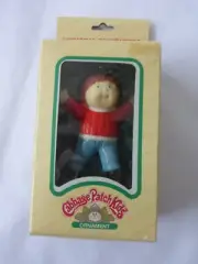 Cabbage Patch Kids Boy w/ Red Sweater Christmas Ornament NIB