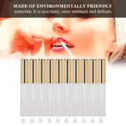 Lip Glaze Empty Tube DIY Lip Gloss Refillable Container Travel Transparent L WTD