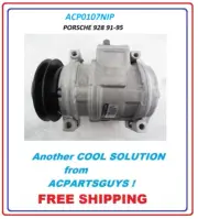 New OEM DENSO AC Compressor 10PA20C PORSCHE 928 91-95 928126113AX 928126113X