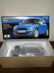 Tamiya 1/10 Rc M-03L Mini Cooper Unassembled Kit Radio Control Out Of Print Orig