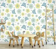 3D Cute Petals 16RAI78 Wallpaper Mural Self-adhesive Kasumi Loffler Honey