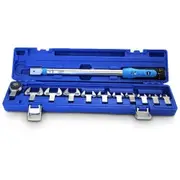 WARREN & BROWN 1/2inch Detachable Head Screen Torque Wrench Kit (12PC SET) 40-200NM