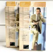 Mediven Men’s Classic Knee High Socks 12-16mmHg Light Compression XL New In Box