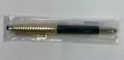 NEW MONTBLANC MST 145 SOL DOUE GEOM GOLD PLATED FP F NIB 2015 #113329 ~ $1,110