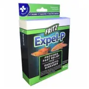 Fritz Aquatics Expel-P Parasitic Disease Treatment 10 count By Fritz Aquatics