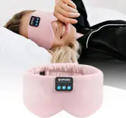 Sleep Mask Bluetooth Headphones Soft Wireless Headband Eye Mask Blackout with Mi