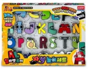 Alphabet Lore Academy Magnet Play Set Baby Kids Infant English Learning