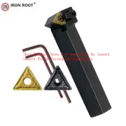 1P 60° MTWNR3232P16 CNC Lathe Tool External Turning Tool Holder For TNMG160408