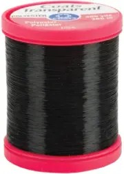 Coats S995-9950 Transparent Polyester Thread 400yd-Smoke