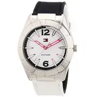 在飛比找PChome24h購物優惠-Tommy Hilfiger 時尚主義雙色搭配女腕皮帶錶/1